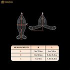 Vertical Wall Sword Hook Single Display Universal Bowie Knife Hanger Set Of 2