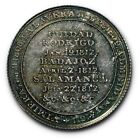 1812 Canada Wellington Peninsular Token Proof We-11a2  Breton-987 In Silver