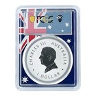 2026 Australia 1oz Silver Koala Pcgs Ms70 - Flag Frame - Pop 100