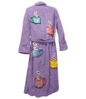 Unisex Tyler Durden Bathrobe Terry Towel Fight Club Coat With Embroidery Mug