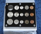1947 Pds Silver Uncirculated Mint Set-choice-gem