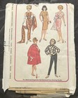 50s Vintage Uncut Mccalls 7137 Barbie Doll Sewing Pattern Instant Fashion