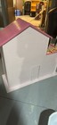 Wooden Barbie House  Furniture  Dolls  Jeeps And Clothes Pictured Included