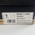 Vintage Converse Wade 1 3 Mid White Navy Basketball Men s Shoes Size 9 New
