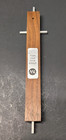 Vintage Aal Mid Century Modern Metal Wood Cross Wall Hanging Decor 8 5 h X 2 w