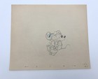 Mickey Mouse Alpine Climbers Production Drawing Cel Original Disney 1936