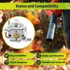 Carburetor For Echo Pb-580h Pb-580t Shindaiwa Eb600rt Backpack Blower Carb Kit