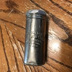 Handy Grip Shaving Stick Colgate Co  Vintage Tin Metal Holder New York Usa 