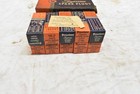 Nos Box10 Vintage Firestone Supreme T-20-f Spark Plugs 5 8  Hex Pink Polonium