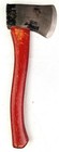 Plumb Official Scout Axe   Leather Sheath Red Handle Permabond Boy Scouts 1960s