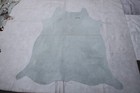 Real Picture  Large Cow Hide Rug Cow Skin Hairon Leather Rug  65  X 60  