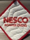 Nesco Roaster Ovens Pot Holders Vintage Set Of 2 Rare