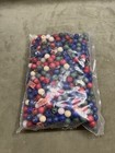 Vintage Trade Stimulator Gumball Beads Fortune Gambling Numbers