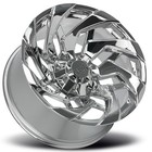 20x10 Off-road Monster M24 6x135 6x5 5 -19 Chrome Wheels Rims Set 4  106 4