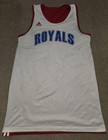 Christ The King Royals Basketball Game Worn Adidas Practice Jersey Large Nyc
