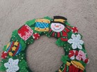Bucilla Completed Felt Christmas Toy Wreath