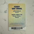 Dave   Buster s Spongebob Squarepants Gary The Snail Rare Coin Pusher Game Card