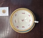 Queen Elizabeth Coat Of Arm Teacup And Saucer By Royal Collection Trust 