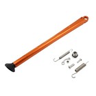 Dirt Bike Kickstand Foot Side motorcycle Support Parking Side Stand Orange