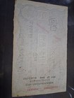 Bank Of England 10 Pound Counterfiet Burnhard British Prosecution Exibit Note   