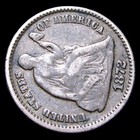 1872 Seated Liberty Half Dime Silver ---- Stunning Coin ----   581d