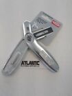 Gundlach No  535 Carpet Knife Slotted Blade D-ring Fast Opening 
