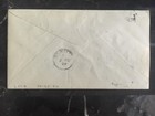 1929 Haiti First Flight Cover Ffc To San Juan Paramaribo Flown By Lindbergh B