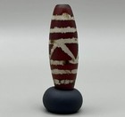 Beautiful Unique Ancient Sassanian Etched Bead - 1000  Years Old