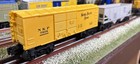 Lionel  O Gauge  Nickel Plate Road Freight Lot   7926 Box Car    6137 Hopper 