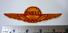 Vintage Shell Aviation Embroidered Sew- On Uniform-jacket Patch 4 5 