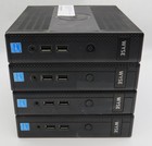 Lot Of 4 Dell Wyse 5020   Amd Gx-415ga   4gb Ram   No Ssd os  read 