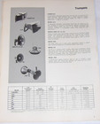 Vintage 1976 University Sound altec Catalog special Govt Issue  Speakers drivers