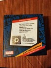 2023 Captain America 1 Oz Silver  2 Coin Marvel New Zealand Mint Niue