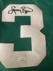 Larry Bird Autographed Celtics Jersey - Jsa Coa  Larry Legend  Top 50 75 Teams  