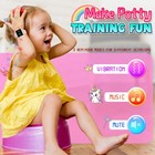 Etuwoe Potty Training Watch For Toddler Girls Adjustable Volume Potty Watches