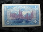 Old Mpc Military Payment Certificate Usa 1 Dollar P m68 Series 661 Woman  26