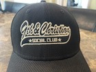Rare Philadelphia Mob 9th   Christian Social Club Hat Joey Merlino Mafia Boss
