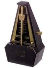 Wittner Taktell Classic Keywound Metronome- Gold   829561  New - Free Shipping