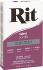 Rit All-purpose Powder Dye  Wine 1-1 8 Oz  pack Of 1  