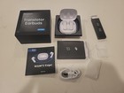Timekettle Wt2 Edge Translator Earbuds 40 Languages   93 Accent  offline  White