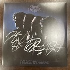 Greta Van Fleet Signed Autograph Palace For The People Gray Lp Vinyl Cover Rock
