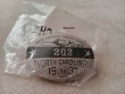 New Reproduction North Carolina State Resident Fishing License 1937 Pin - China 