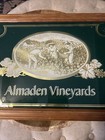 Rare  Almaden Vineyards Winery Wine Bar Sign  19 5    X 13 5    Vintage