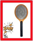 Aa Battery Bug Zapper Mosquito Insect Electric Fly Swatter Racket Bat Giant Size