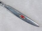 Vintage Hamilton Standard Airplane Advertising Steel Propeller Letter Opener 9 