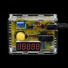 1hz-50mhz Digital Frequency Counter 5 Digit Led Crystal Oscillator Meter Diy Kit