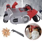 1100w Wall Groove Cutting Slotting Machine Electric Wall Chaser Brick Cement