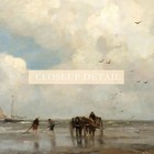 1800s Antique Coastal Beach Landscape Painting Giclee Print On Fine Art Paper