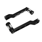 Heel Toe Shifter Pedal Levers Motorcycle For Touring Softail Road Glide Black