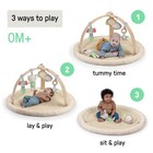 Ingenuity Every Season Plush Lambswool Baby Play Gym  0  Months - Natural